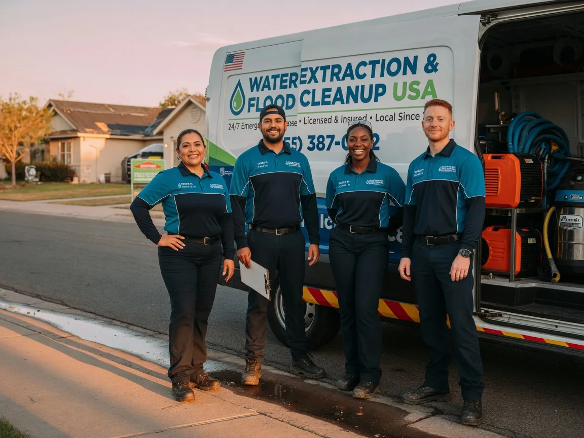 Emergency Water Extraction company in Fort Calhoun, NE