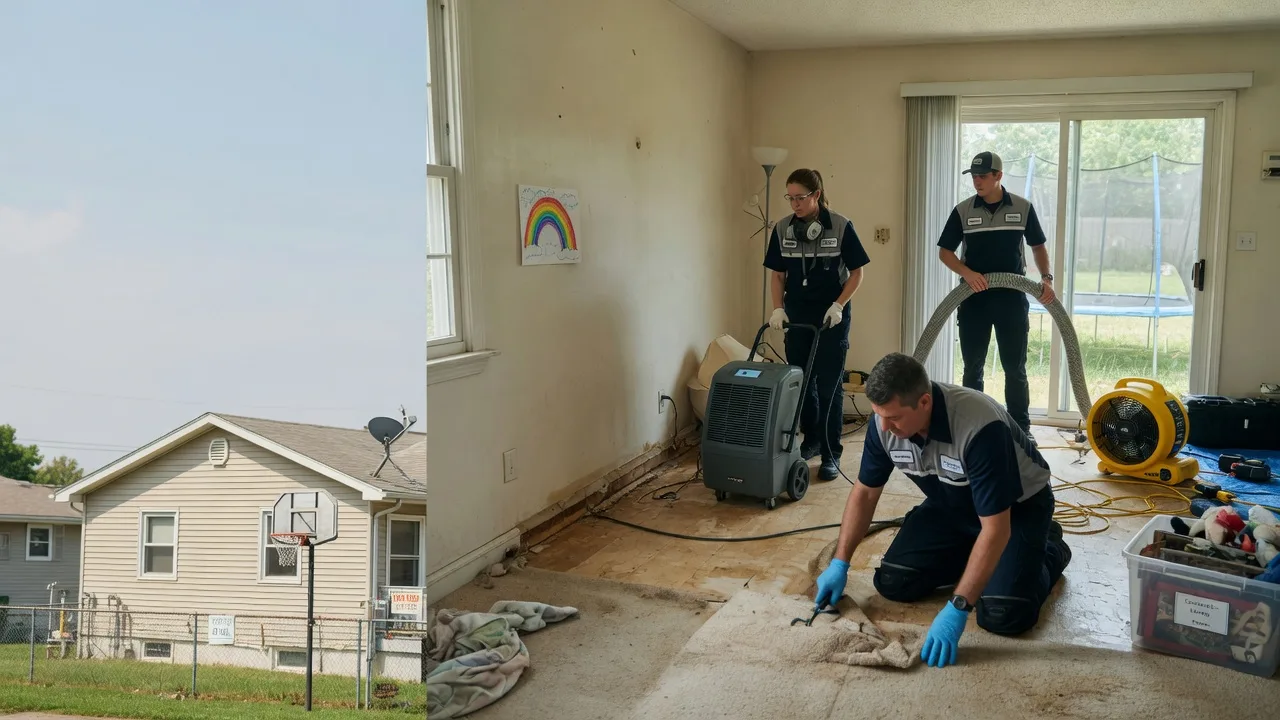 Emergency Water Extraction in Fort Calhoun, NE near me