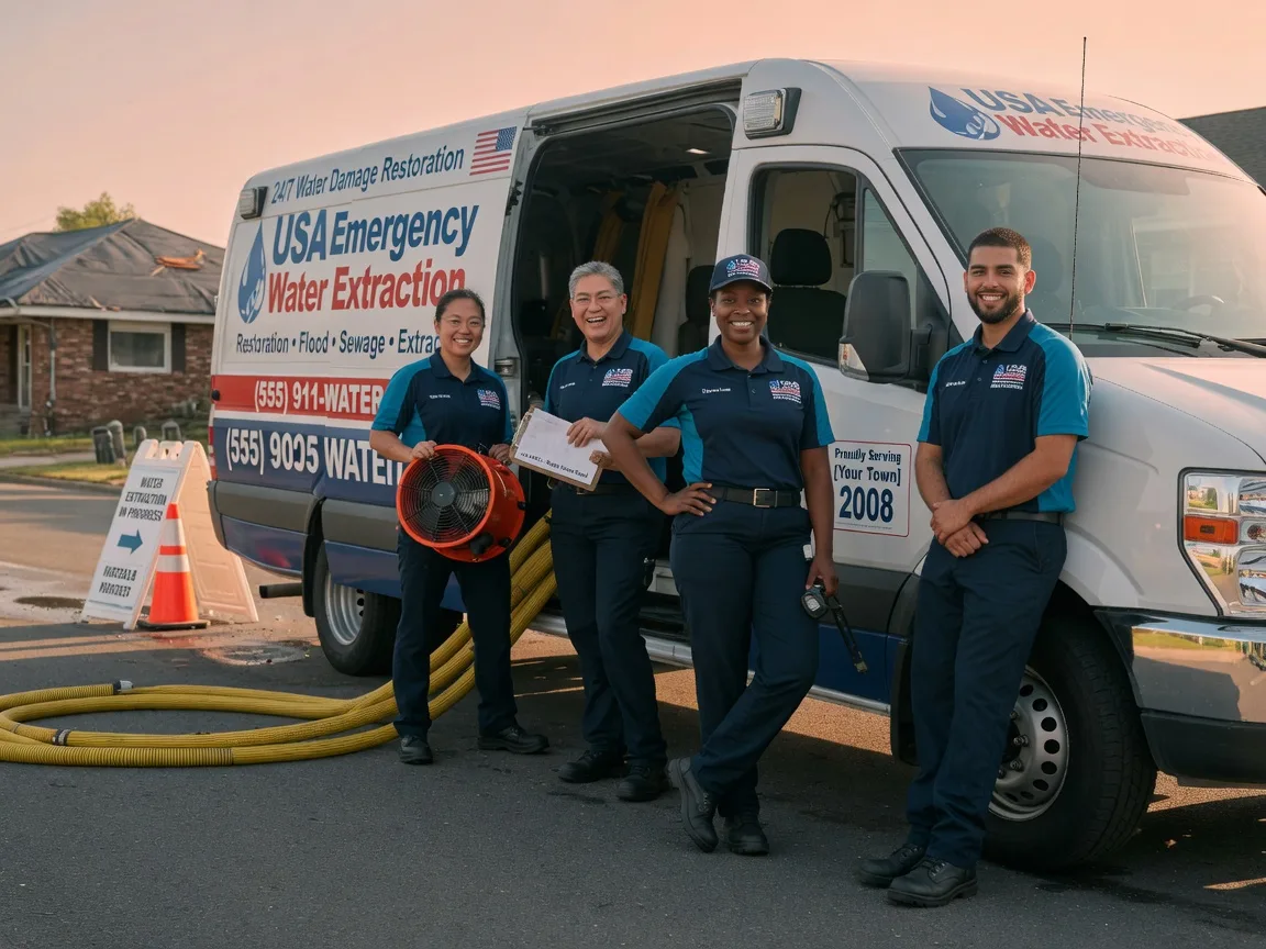Emergency Water Removal company in Fort Calhoun, NE