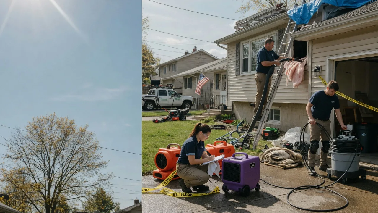 Emergency Water Removal in Fort Calhoun, NE near me